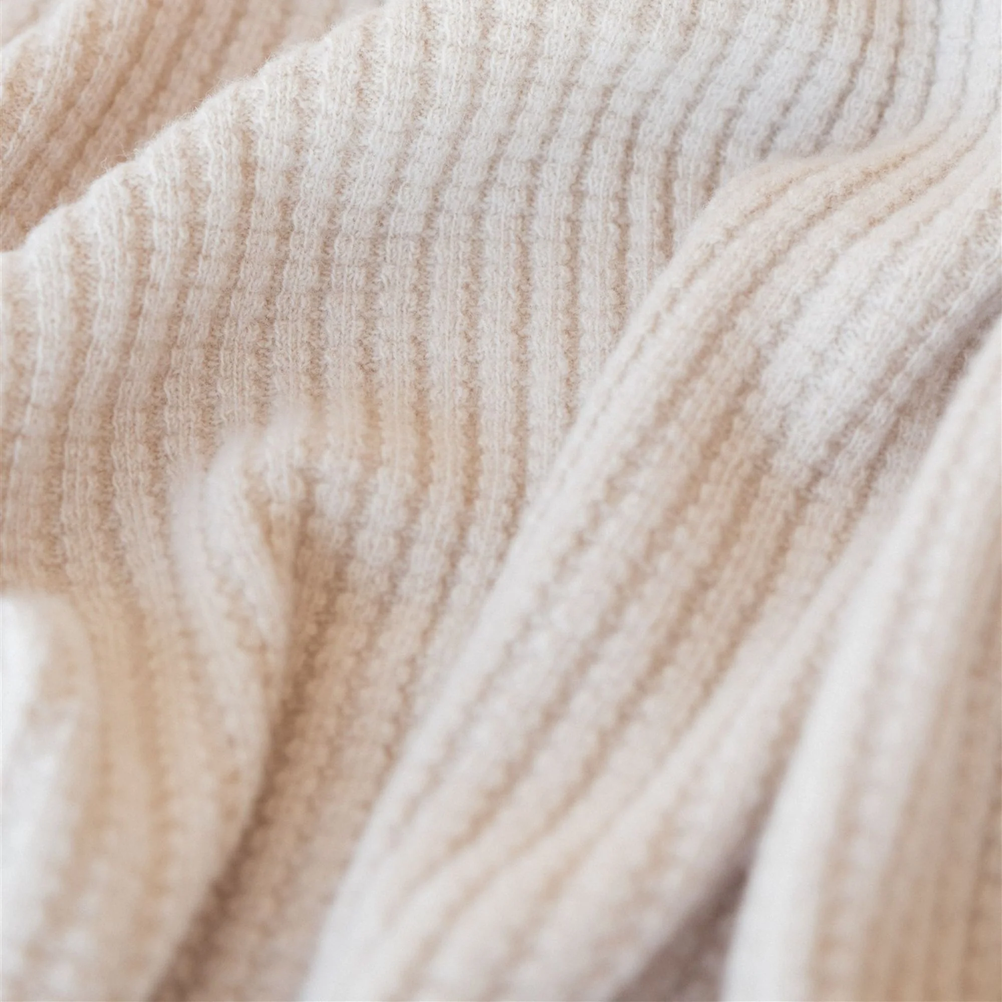 Birch Ribbed Wool Throw Blanket - Image 8
