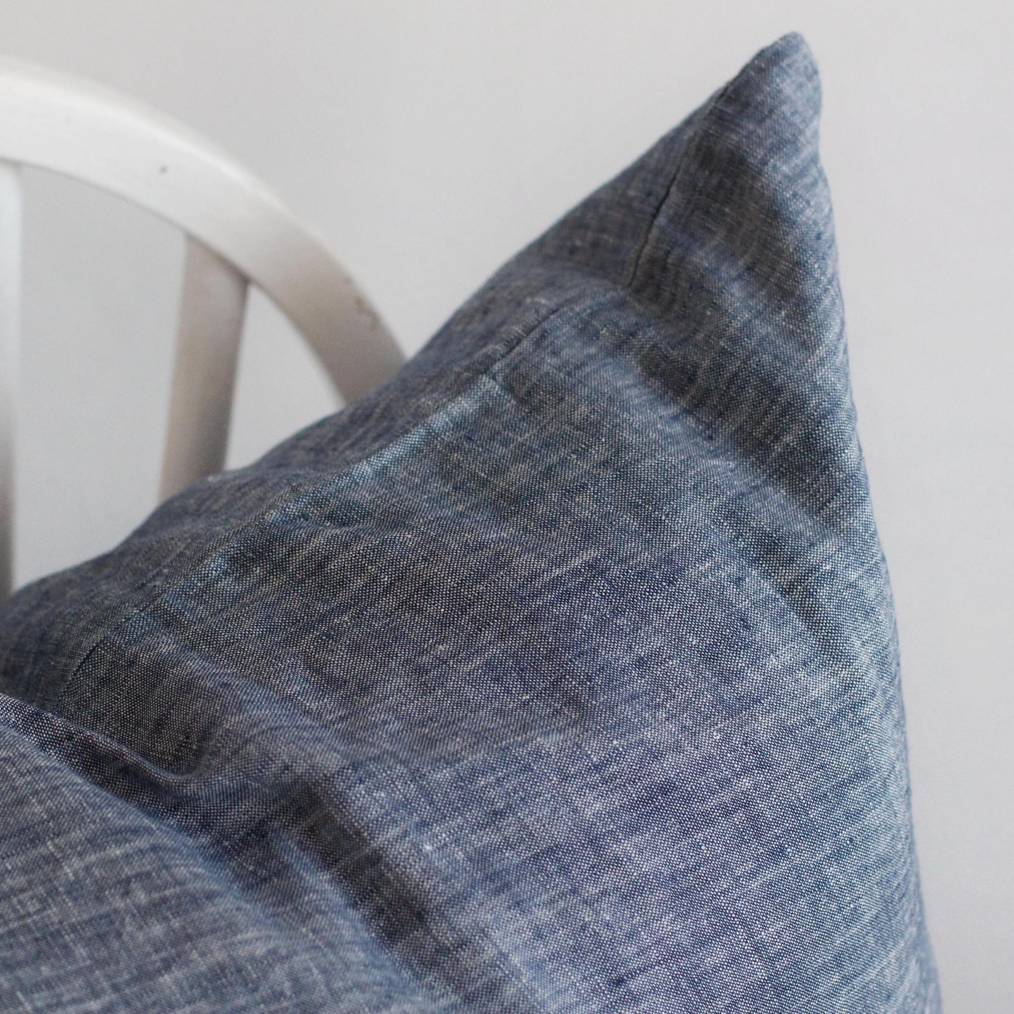 Denim Linen Pillowcases - Image 10