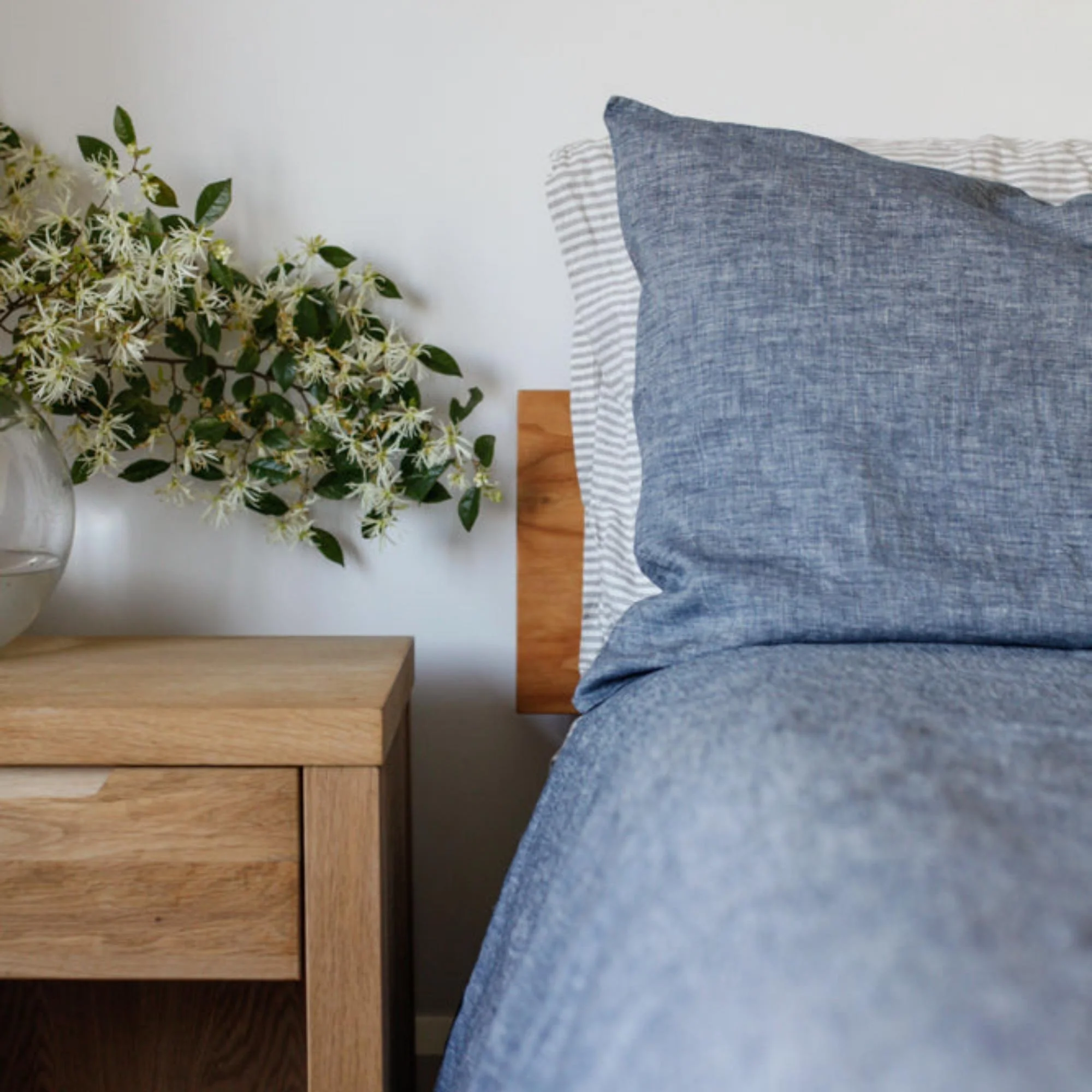 Denim Linen Pillowcases - Image 11