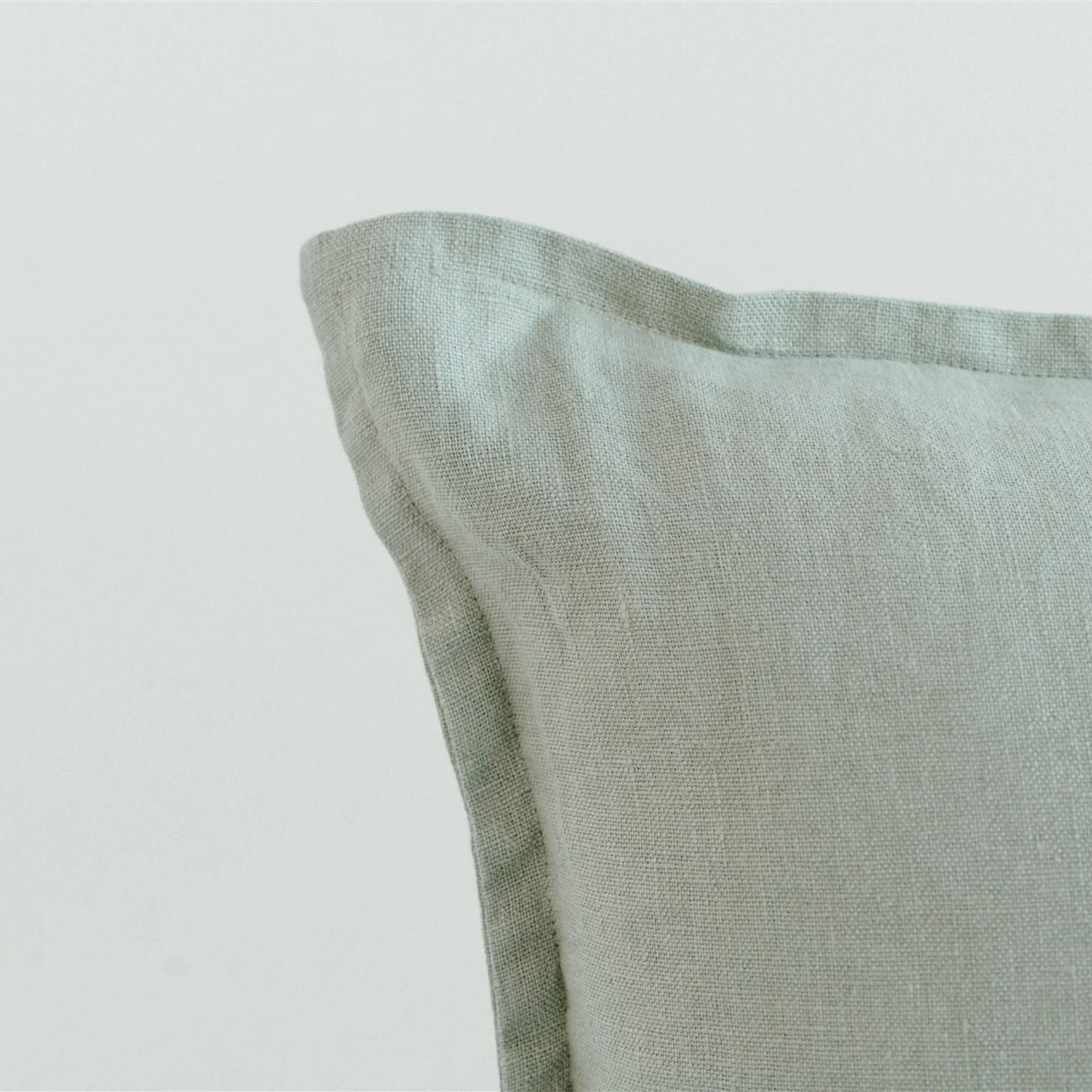 Heavyweight Cushion Cover - Sage Green - Image 4