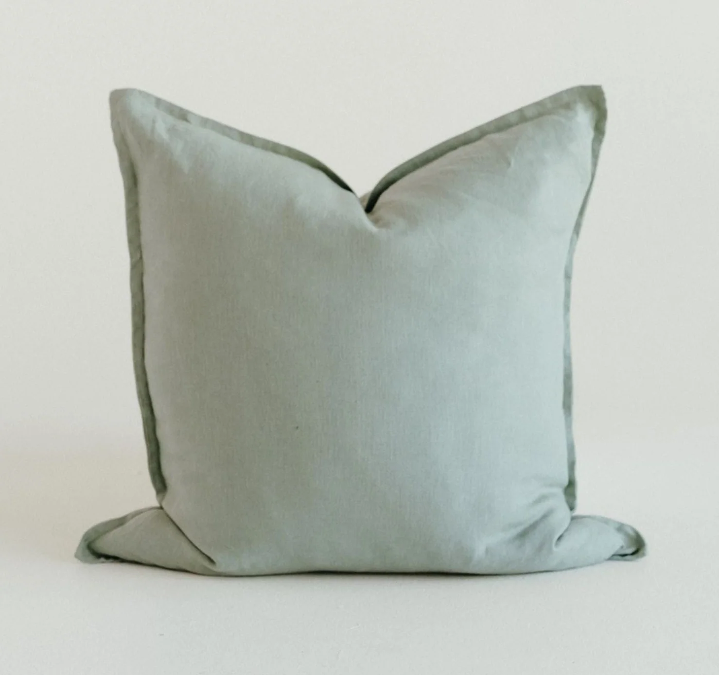 Heavyweight Cushion Cover - Sage Green - Image 5