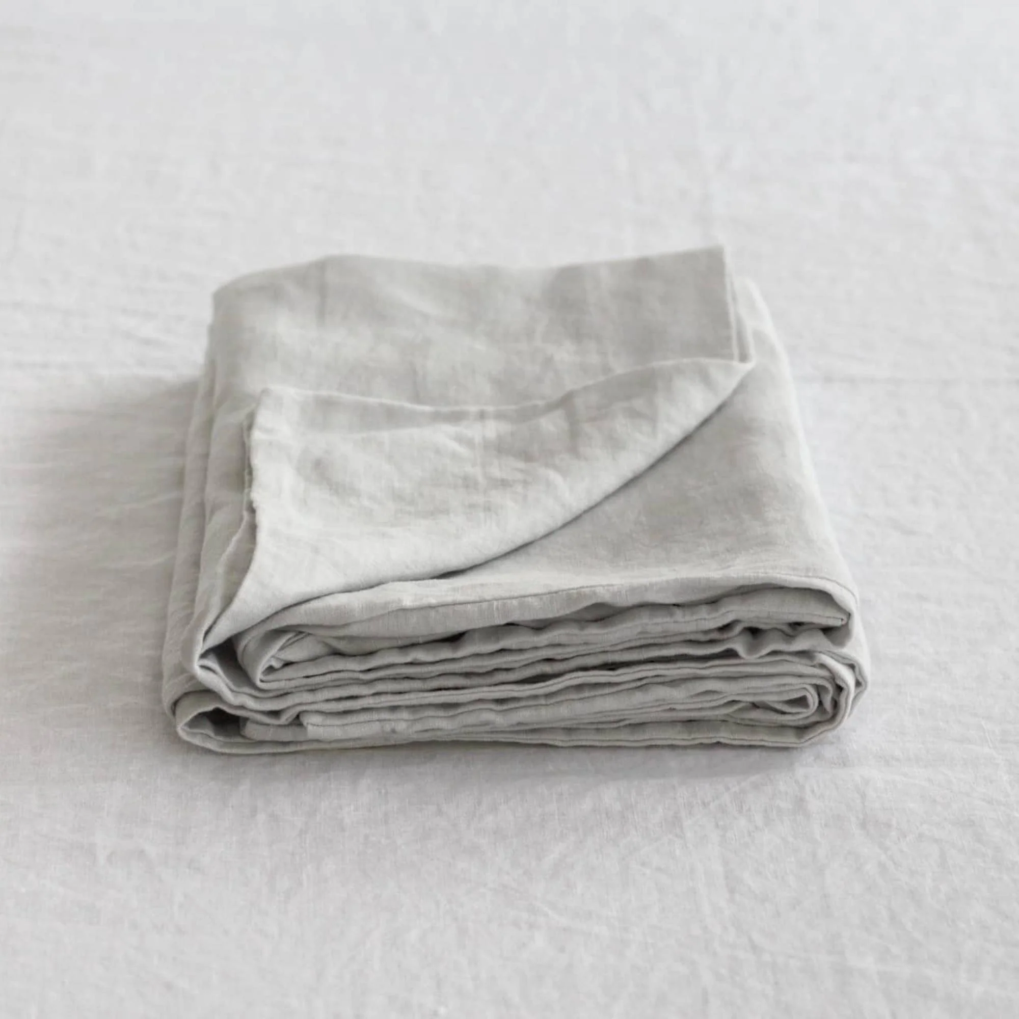 Light Grey Linen Pillowcases - Image 10