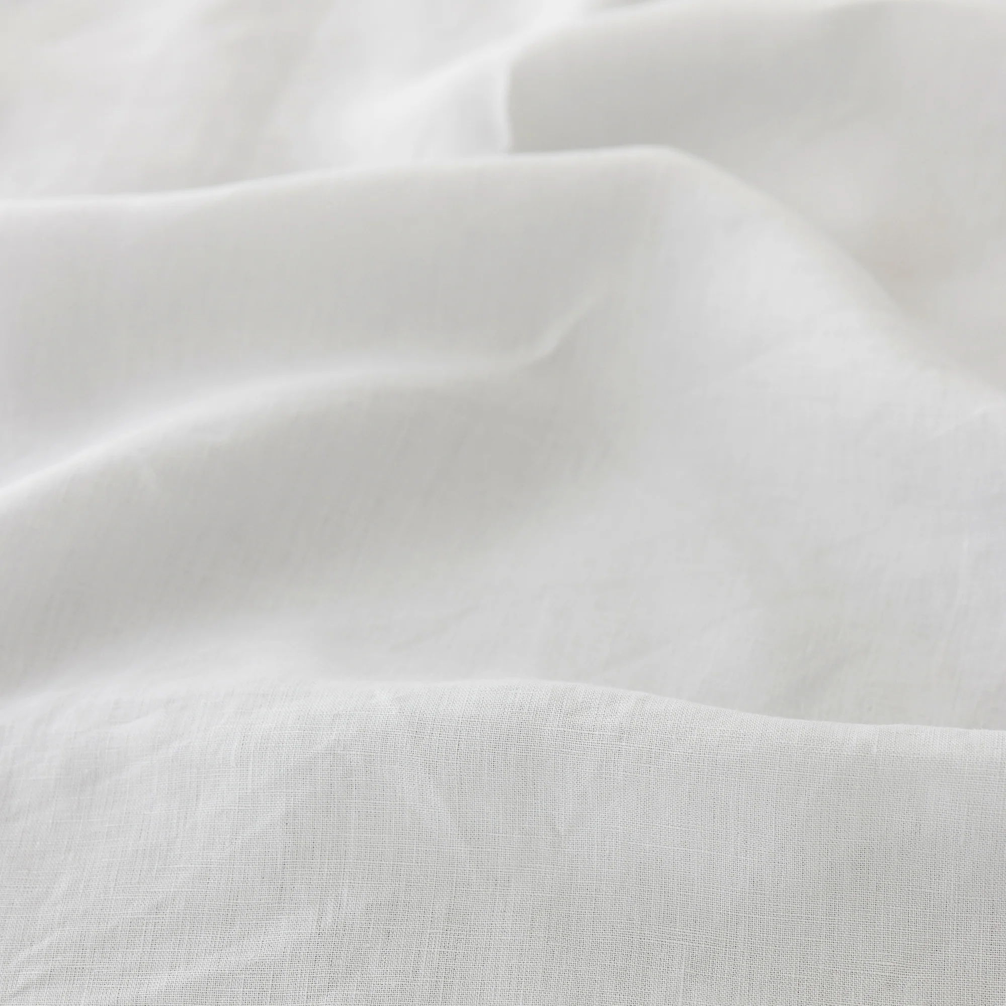 Light Grey Linen Sheets Set - Image 6