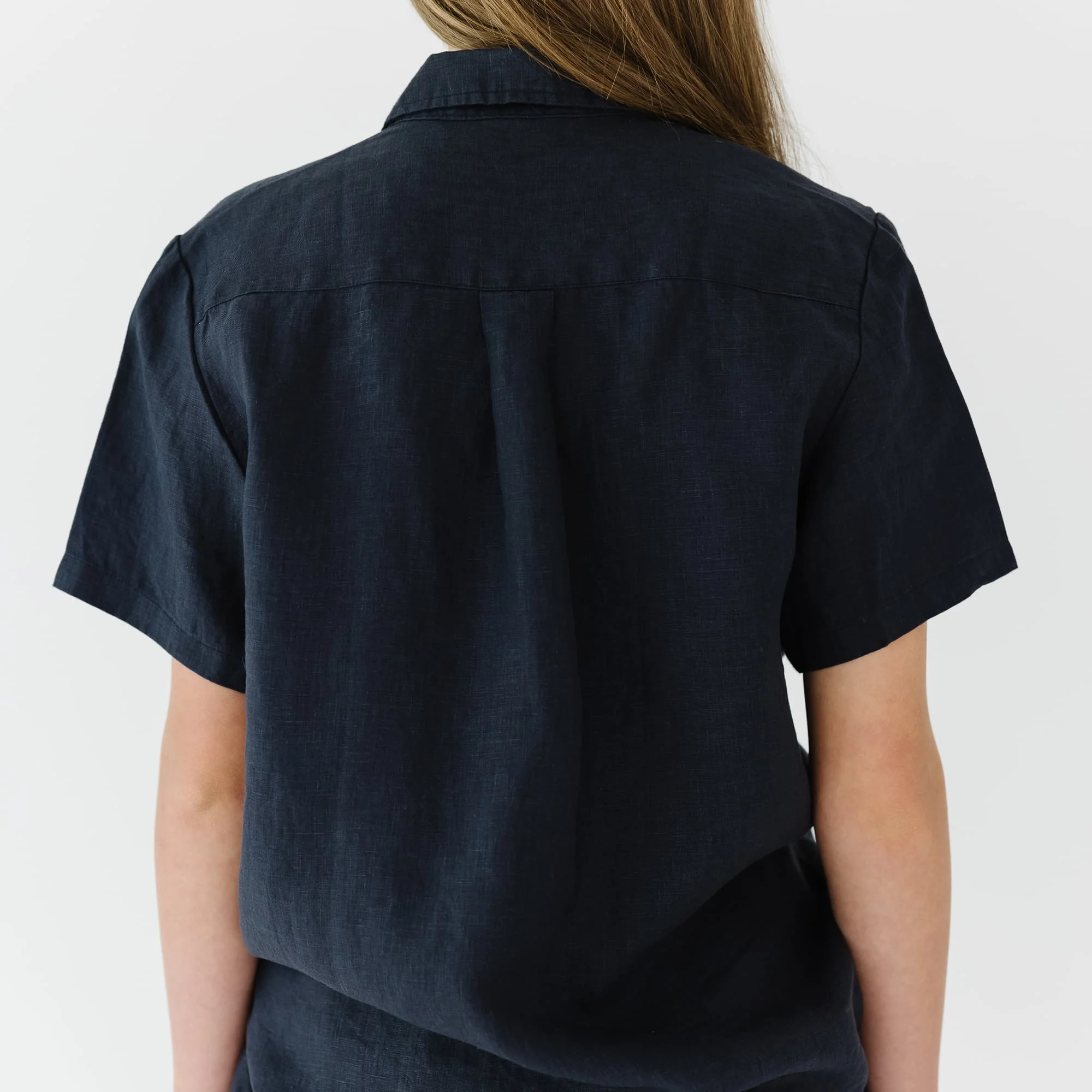 Midnight Blue Summer Pyjama Set - Image 3