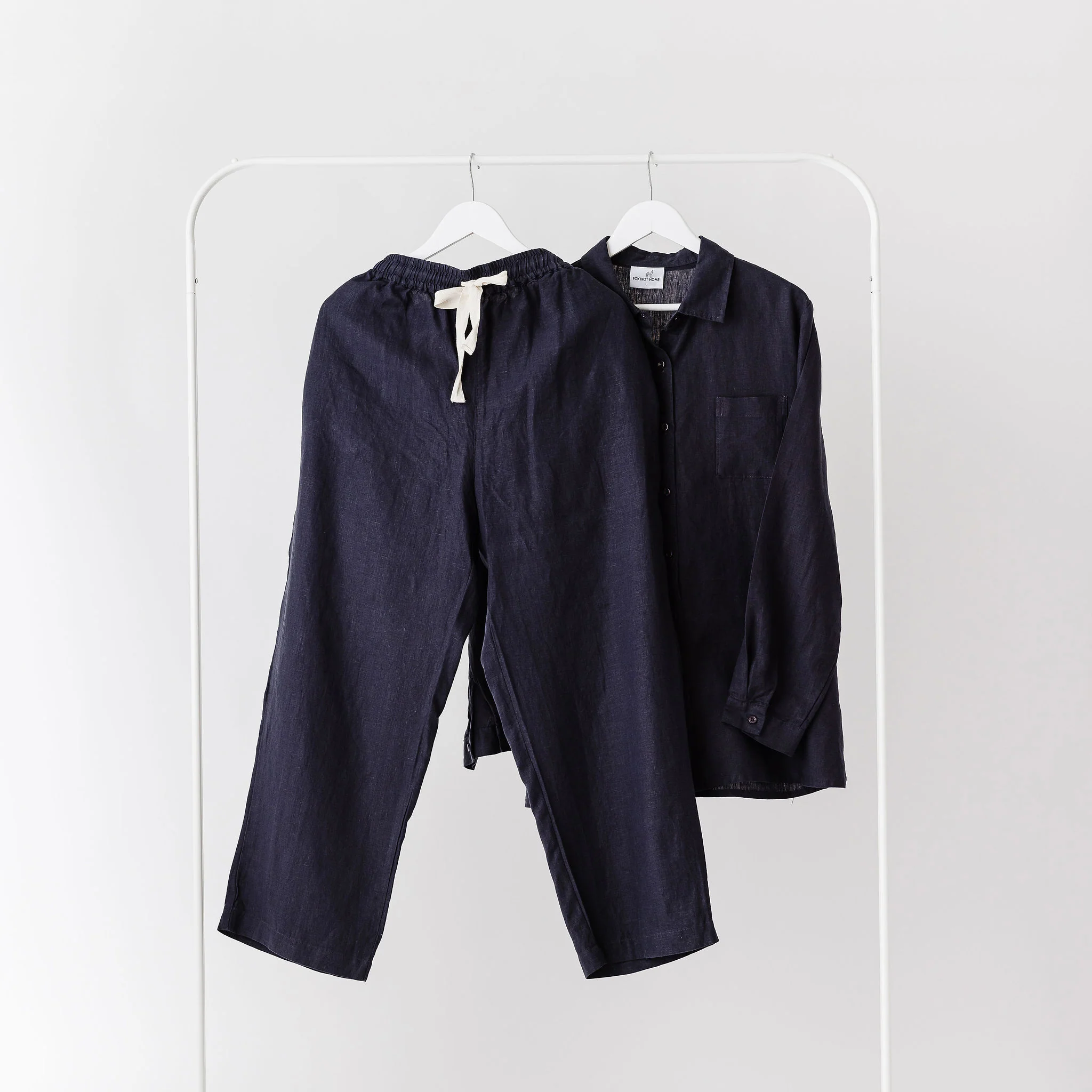 Midnight Blue Winter Pyjama Set - Image 4
