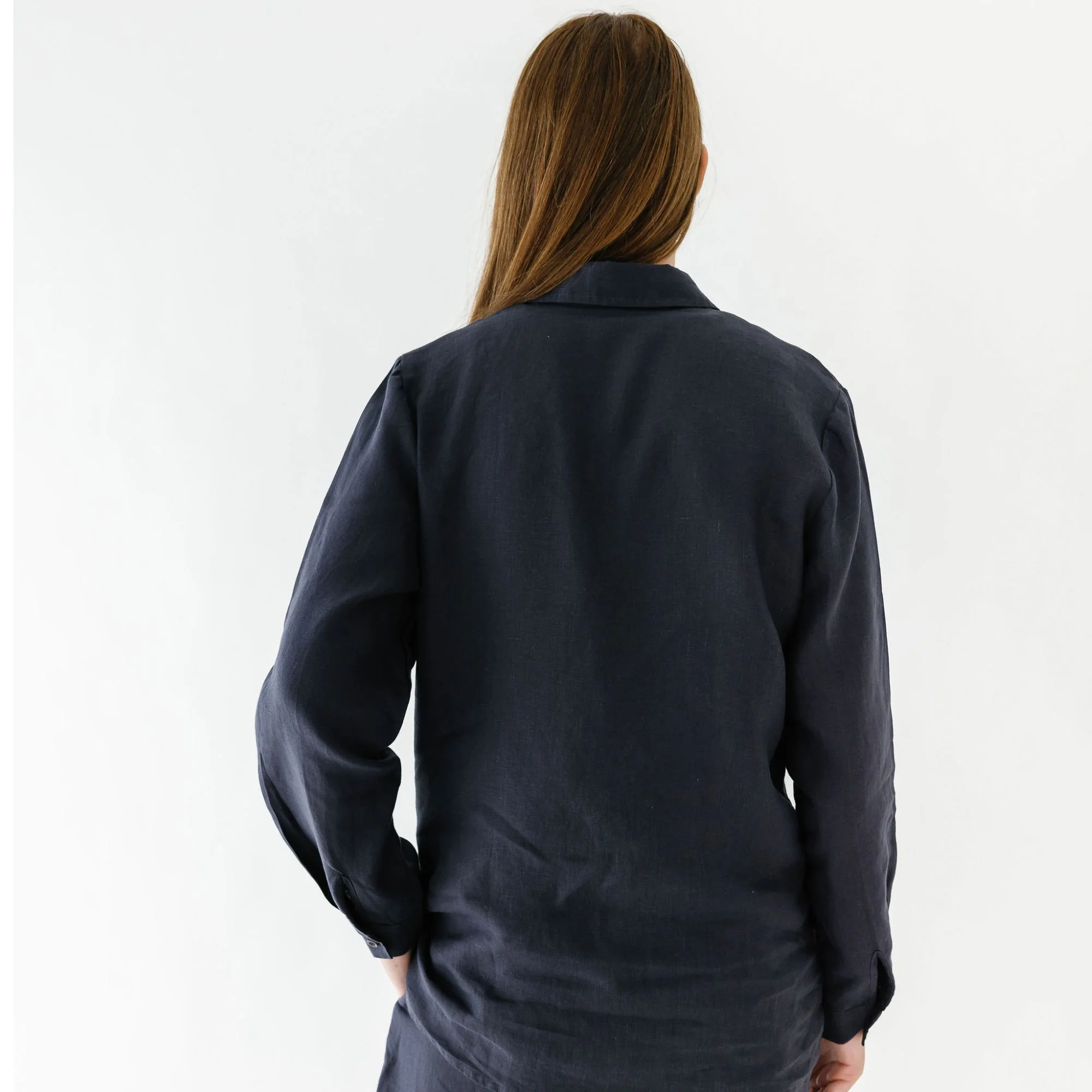 Midnight Blue Winter Pyjama Set - Image 6