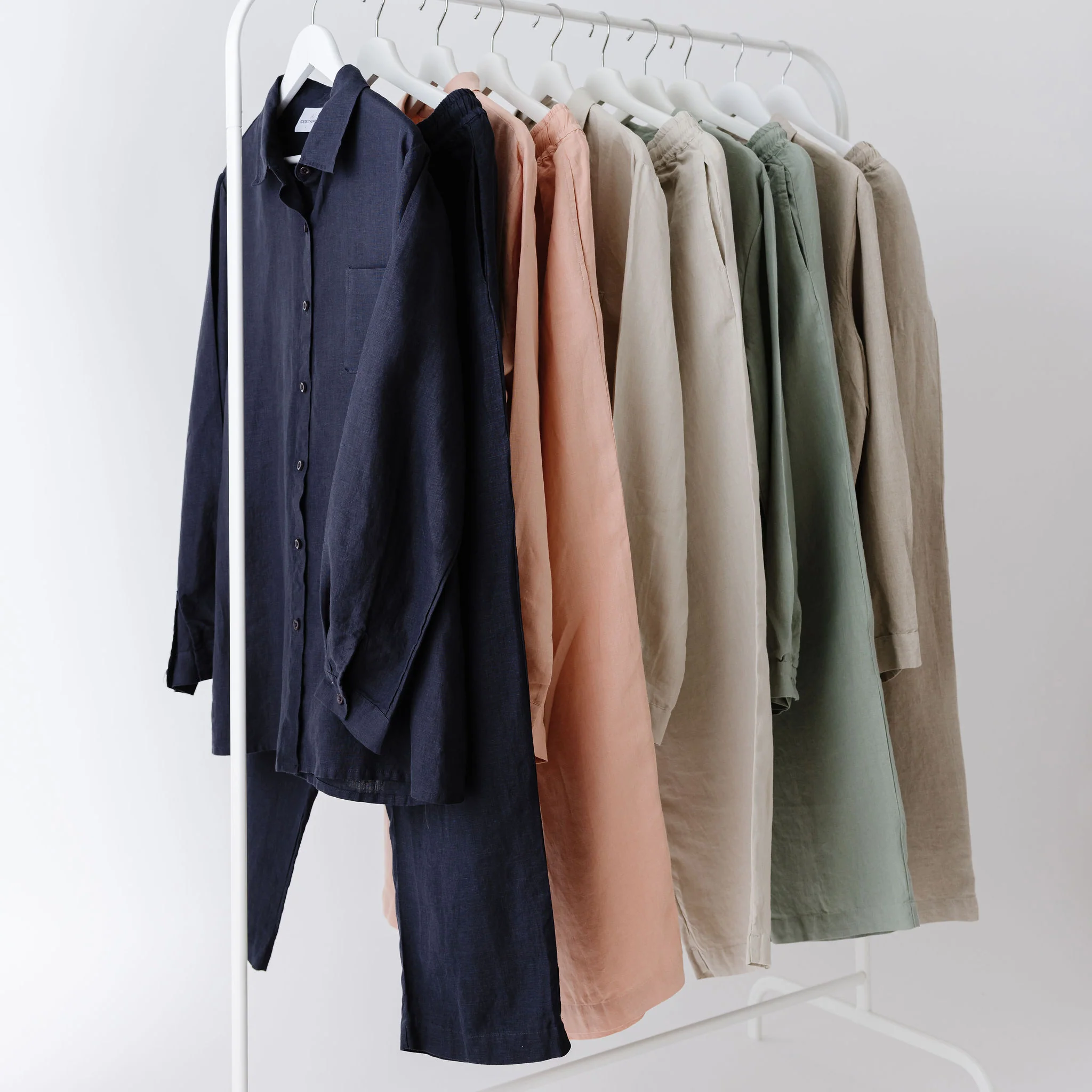 Midnight Blue Winter Pyjama Set - Image 7