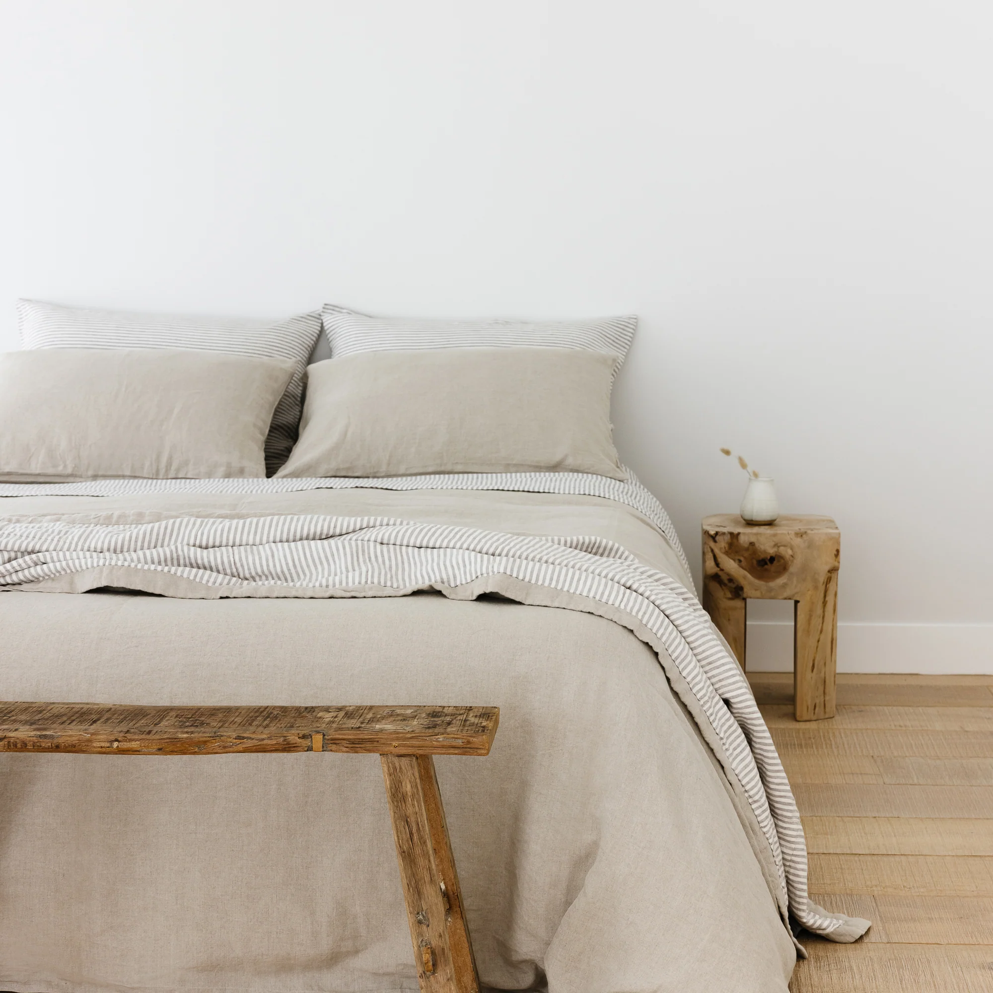 Natural Linen Duvet - Image 5