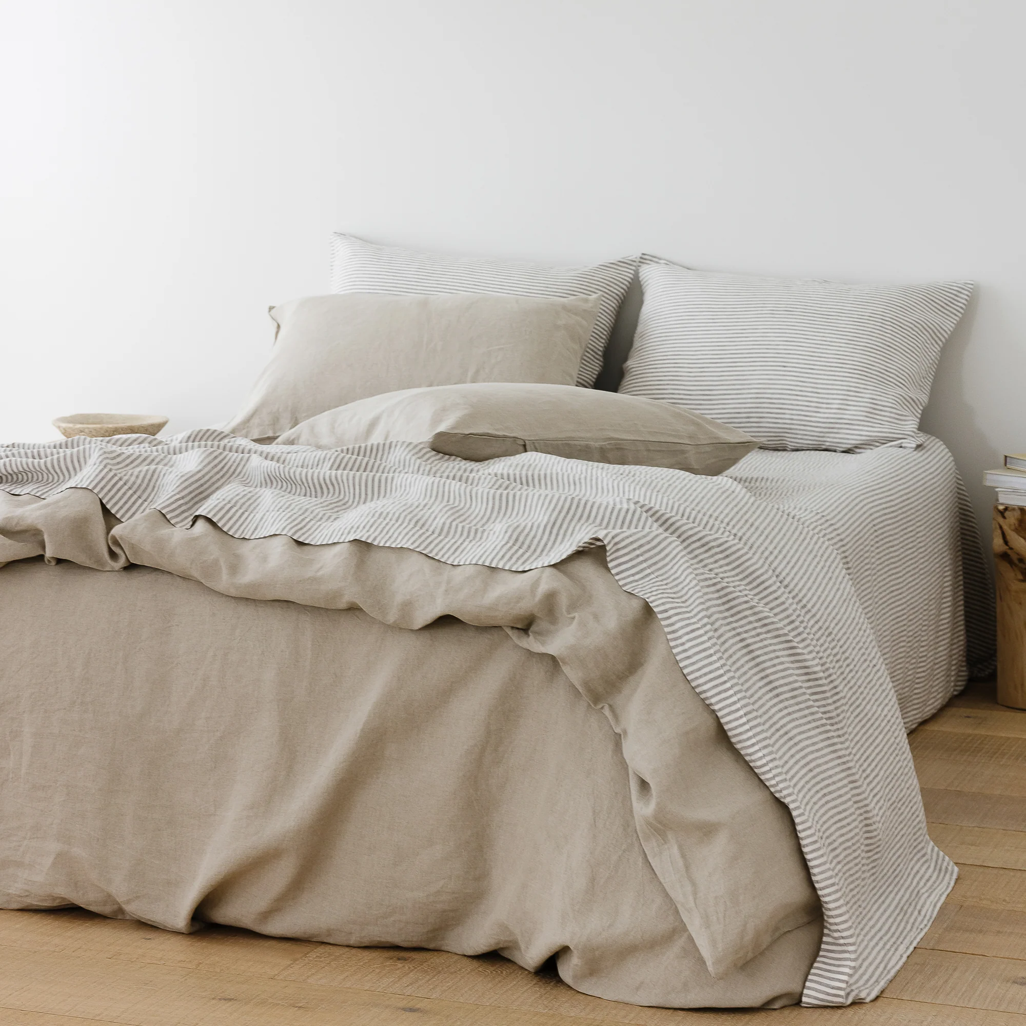 Natural Linen Duvet - Image 9