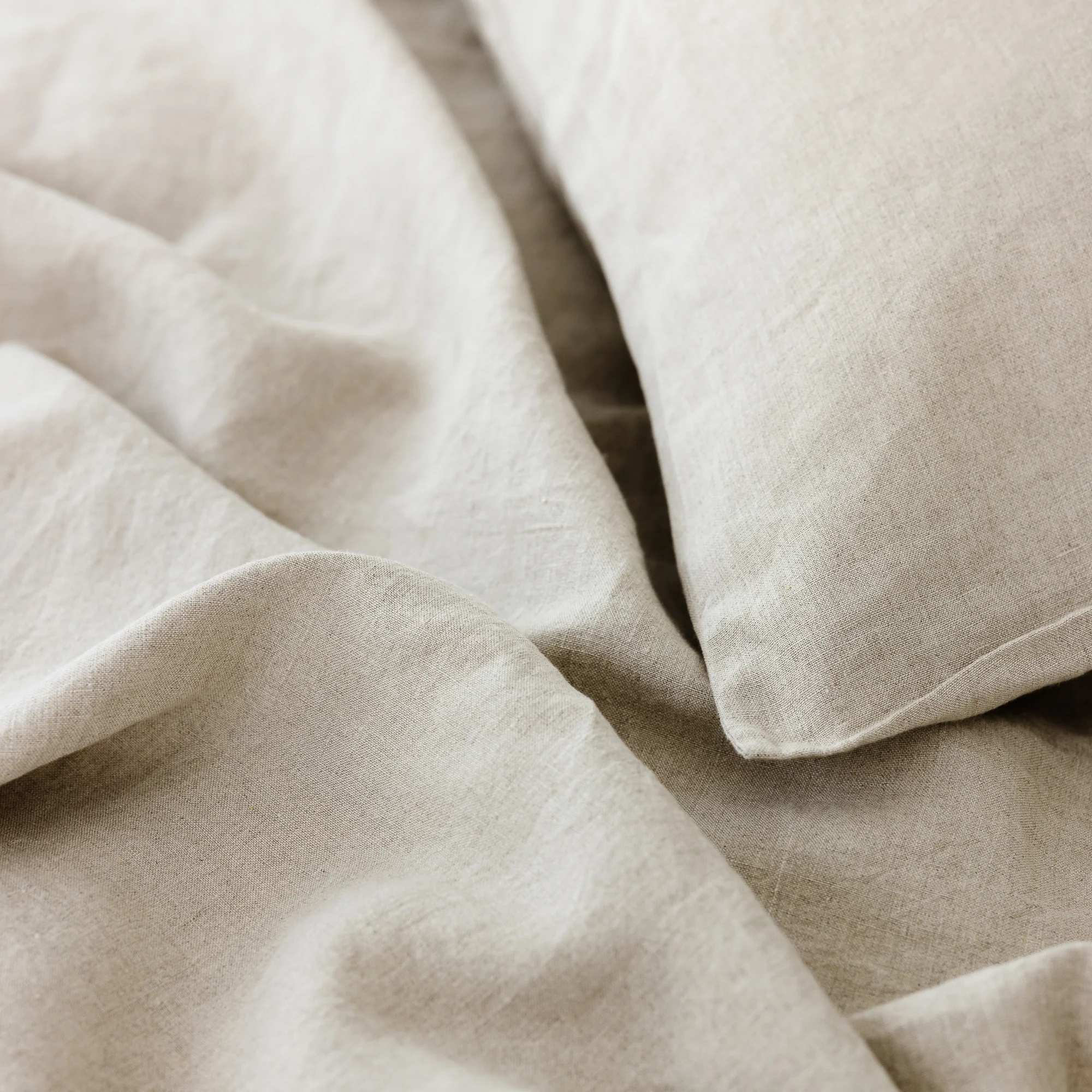 Natural Linen Cushion Cover - Image 3