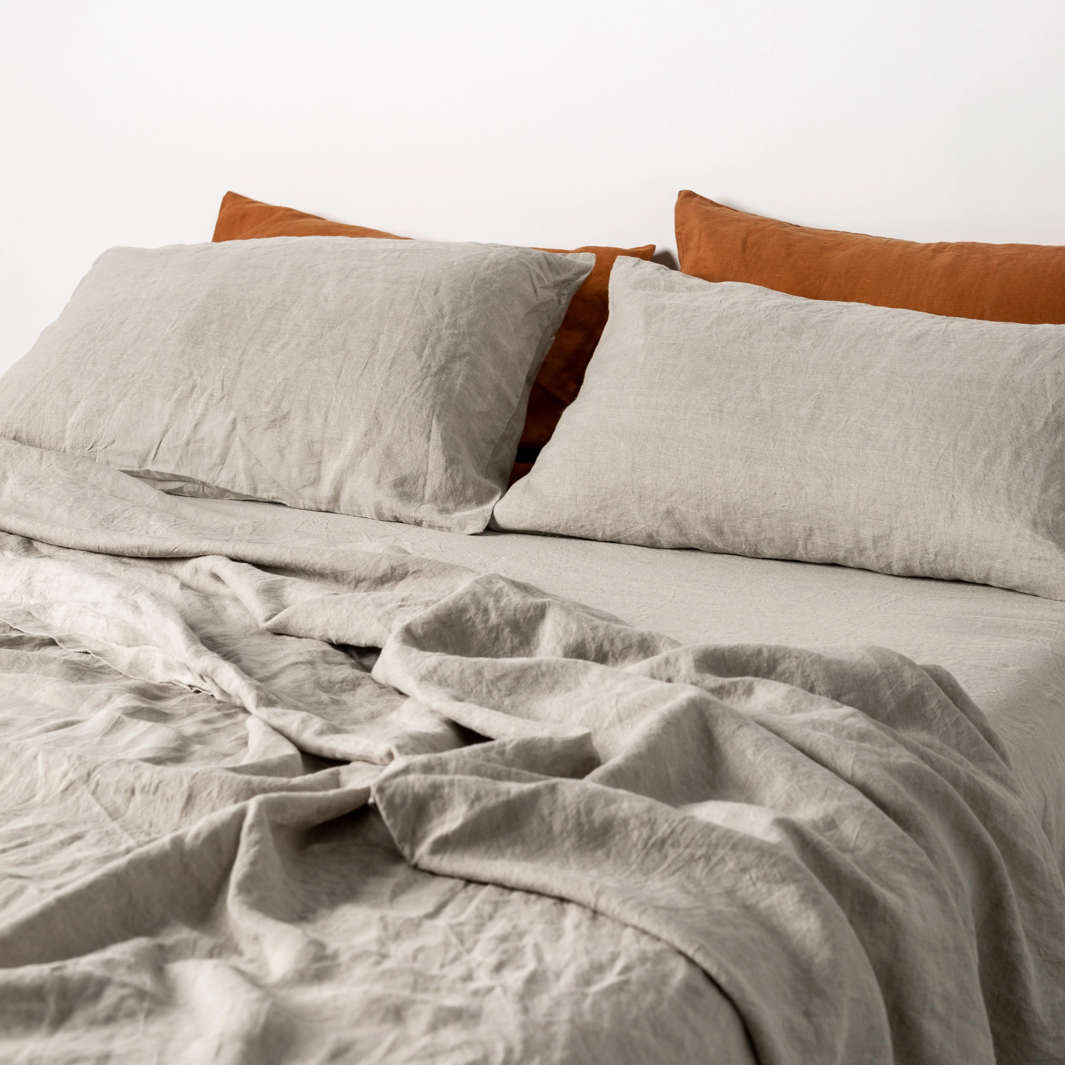 Natural Linen Pillowcases - Image 4