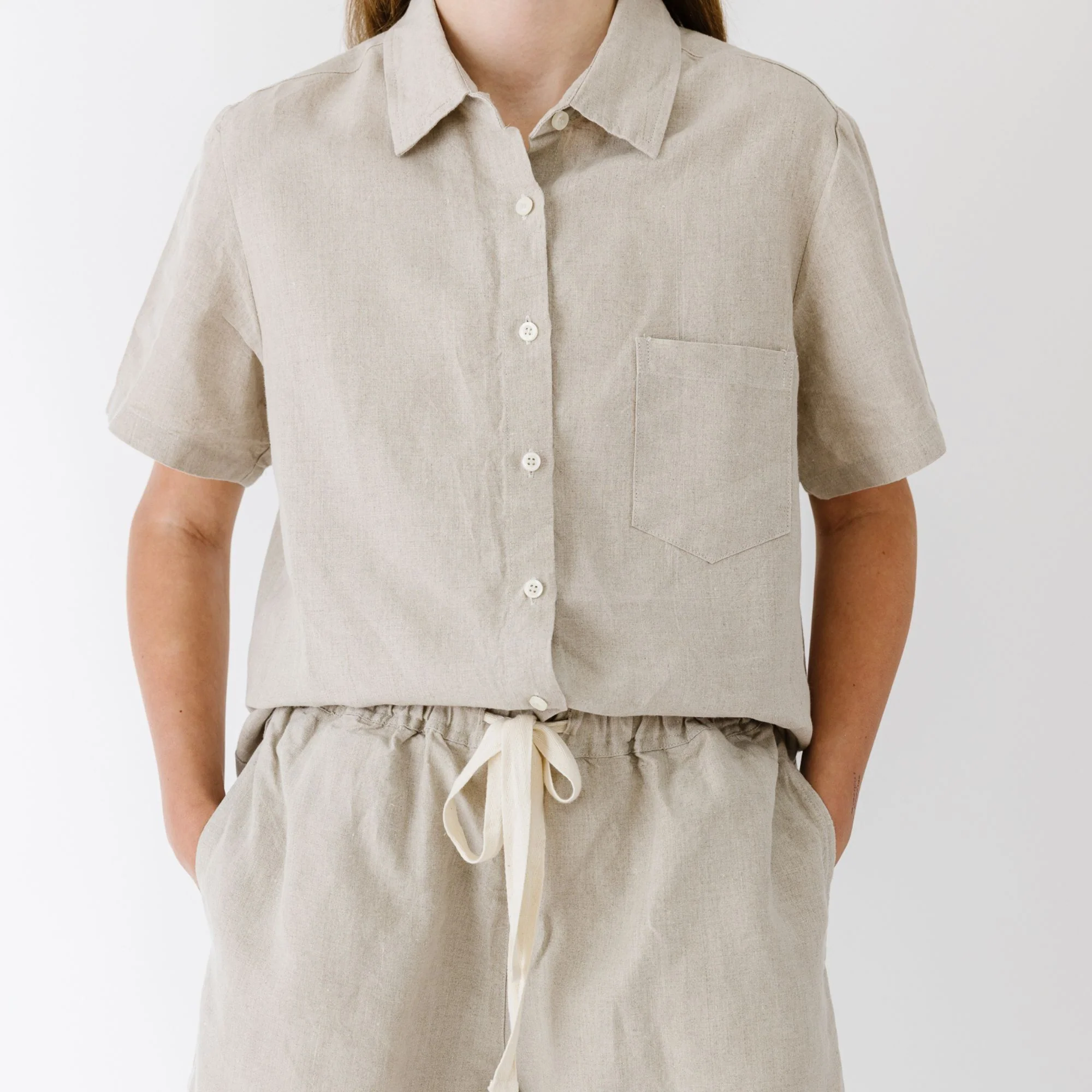 Natural Summer Pyjama Set - Image 6