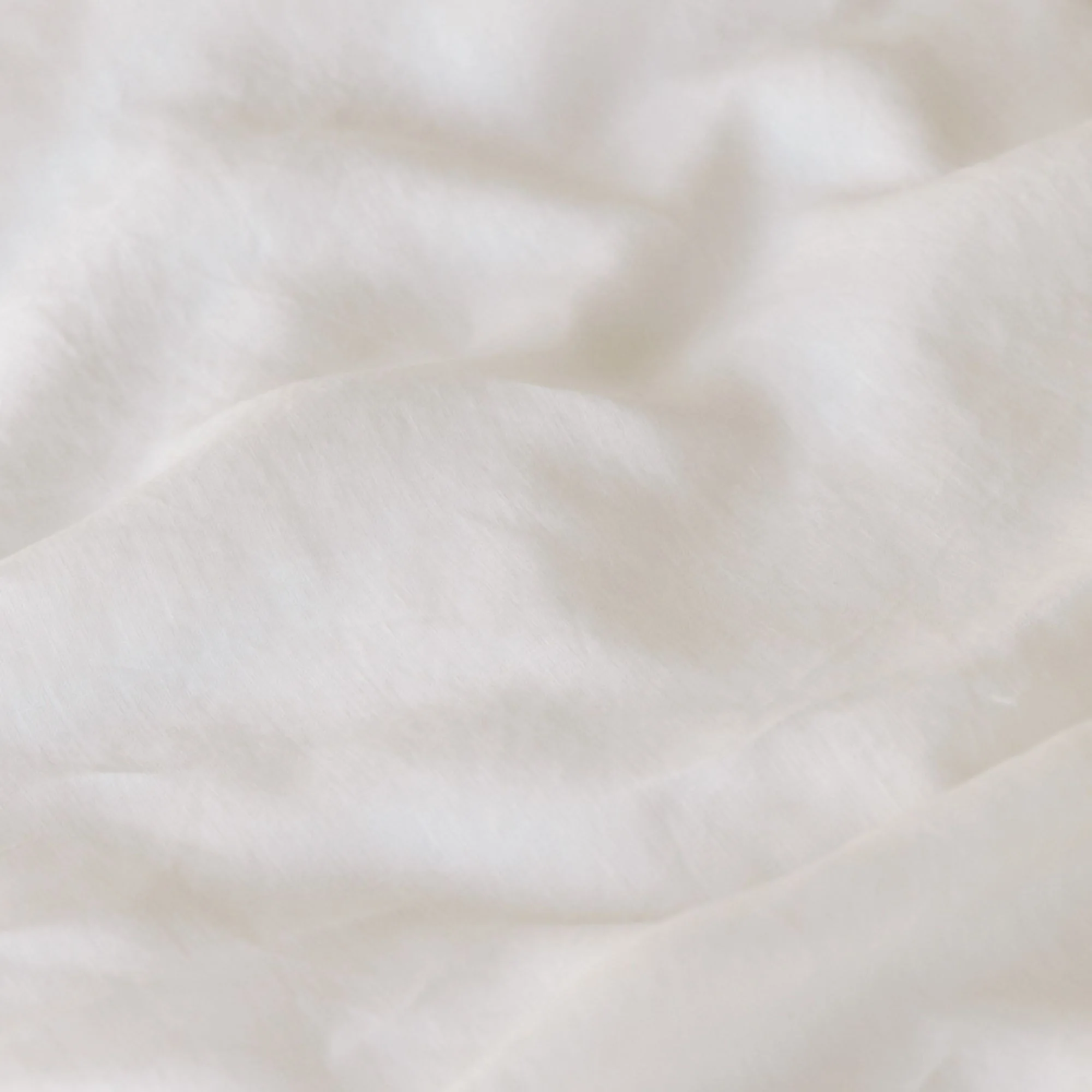 Off White Linen Fitted Sheet - Extra Deep Drop - Image 8