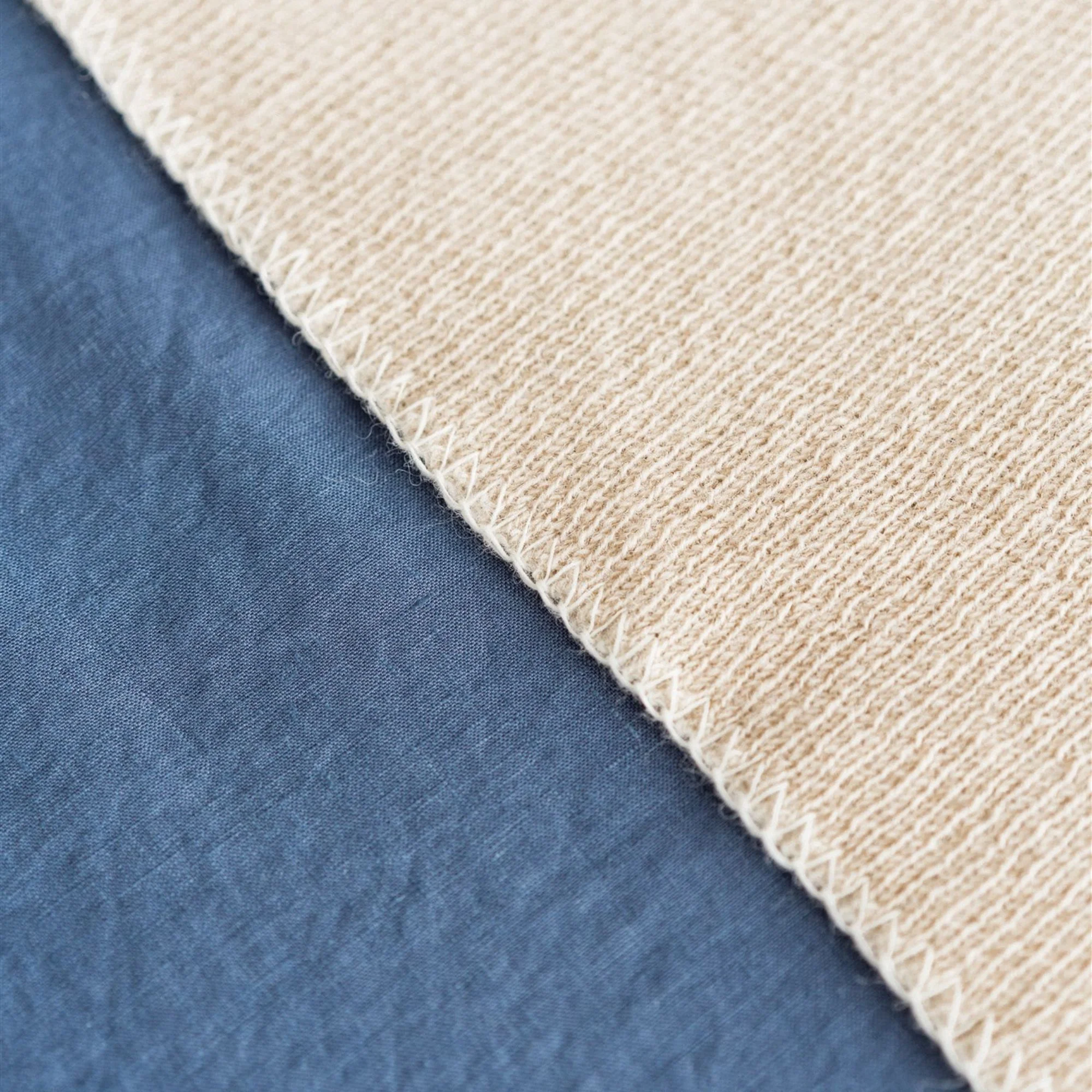 Pampas Geometric Wool Throw Blanket - Image 7