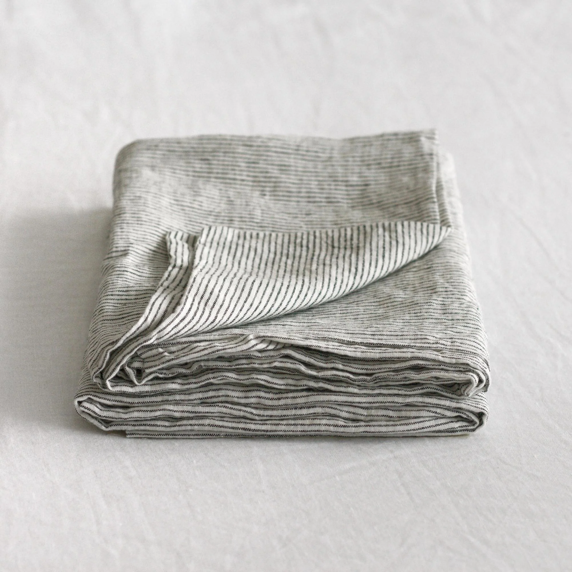 Pinstripes Linen Pillowcases - Image 17