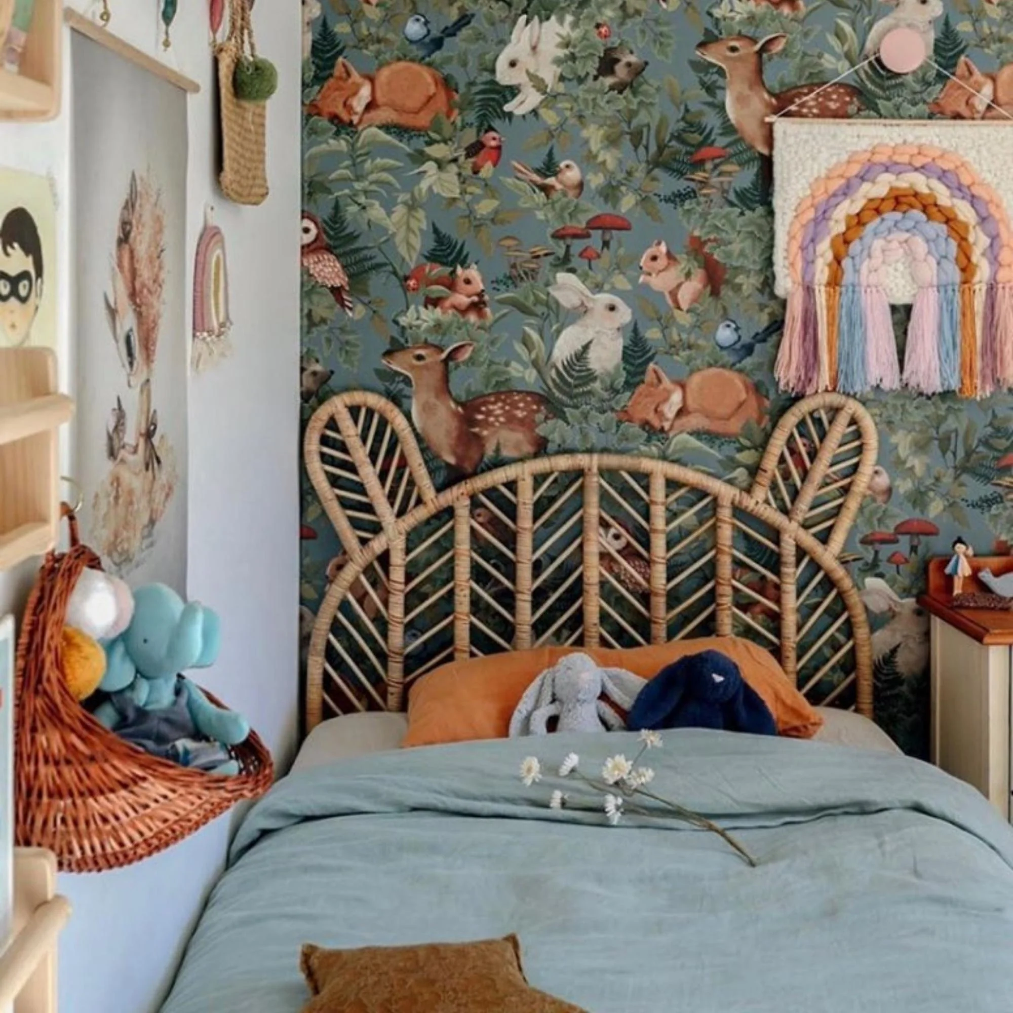 Sage Green Linen Duvet - Image 10