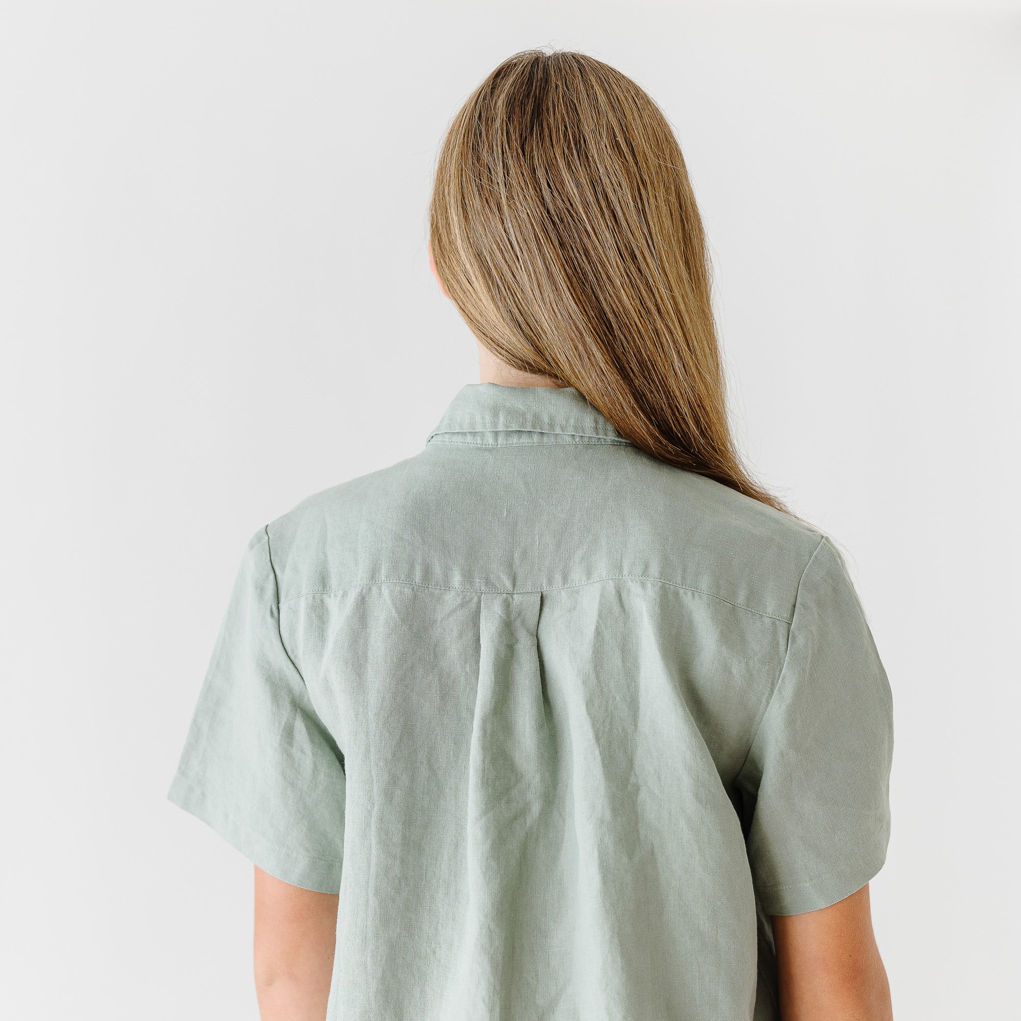 Sage Green Summer Pyjama Set - Image 4