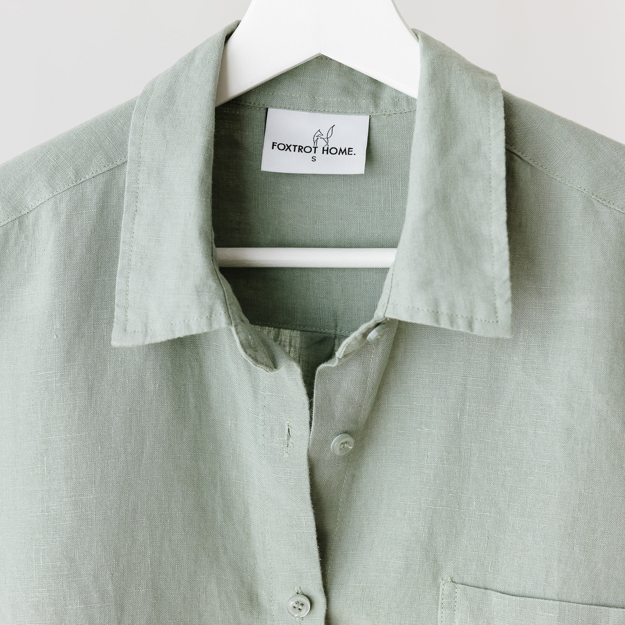 Sage Green Summer Pyjama Set - Image 5