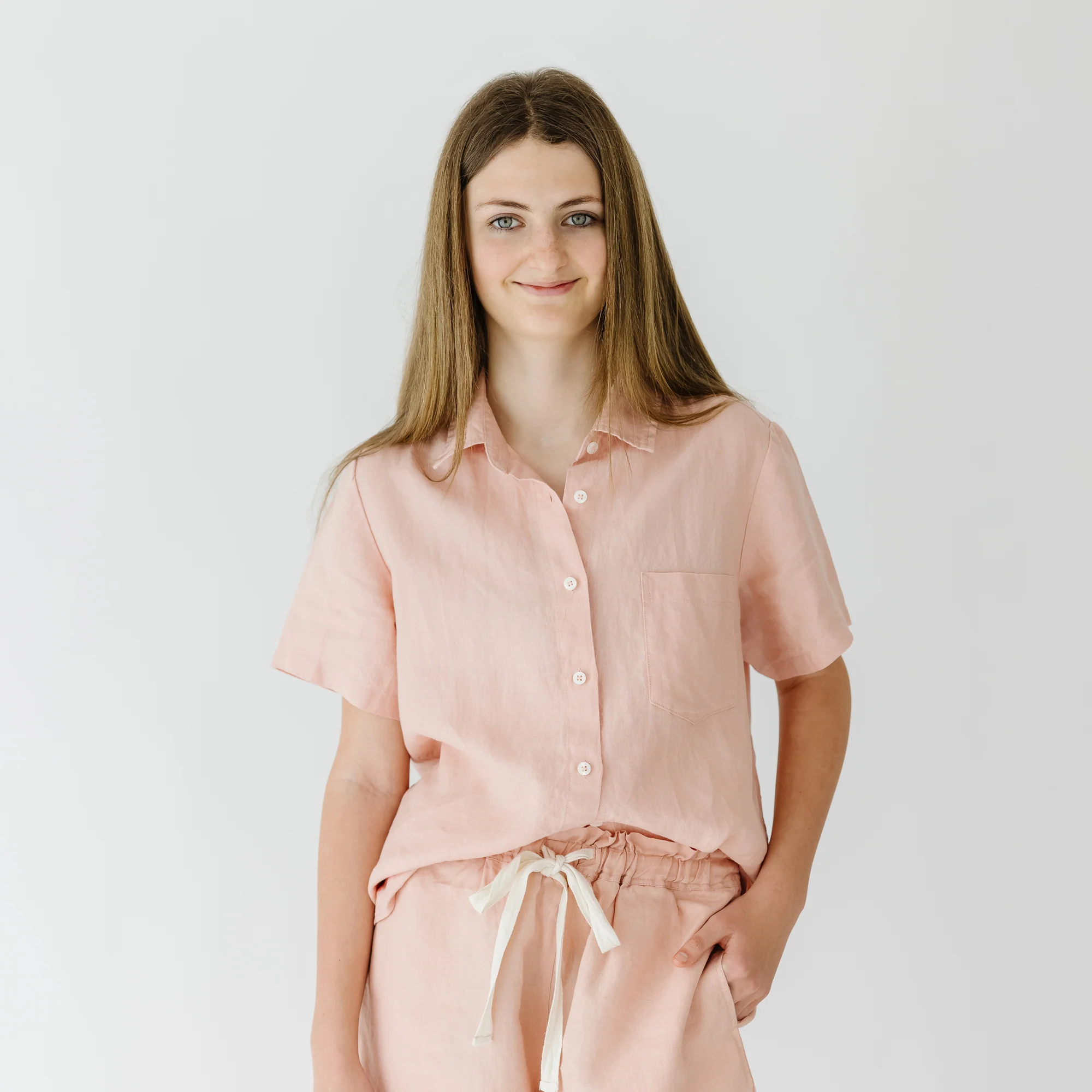 Sage Green Summer Pyjama Set - Image 6