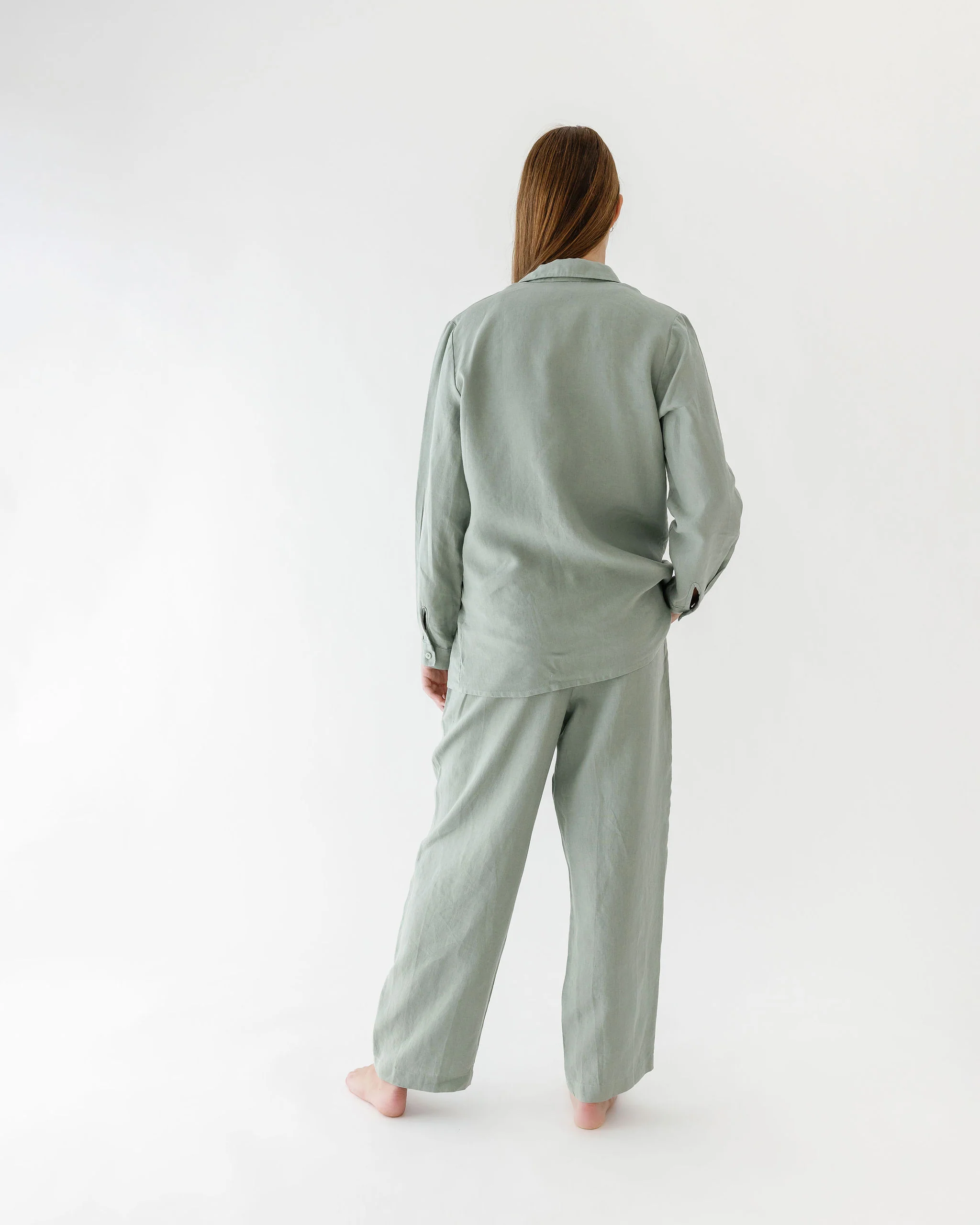 Sage Winter Pyjama Set - Image 4
