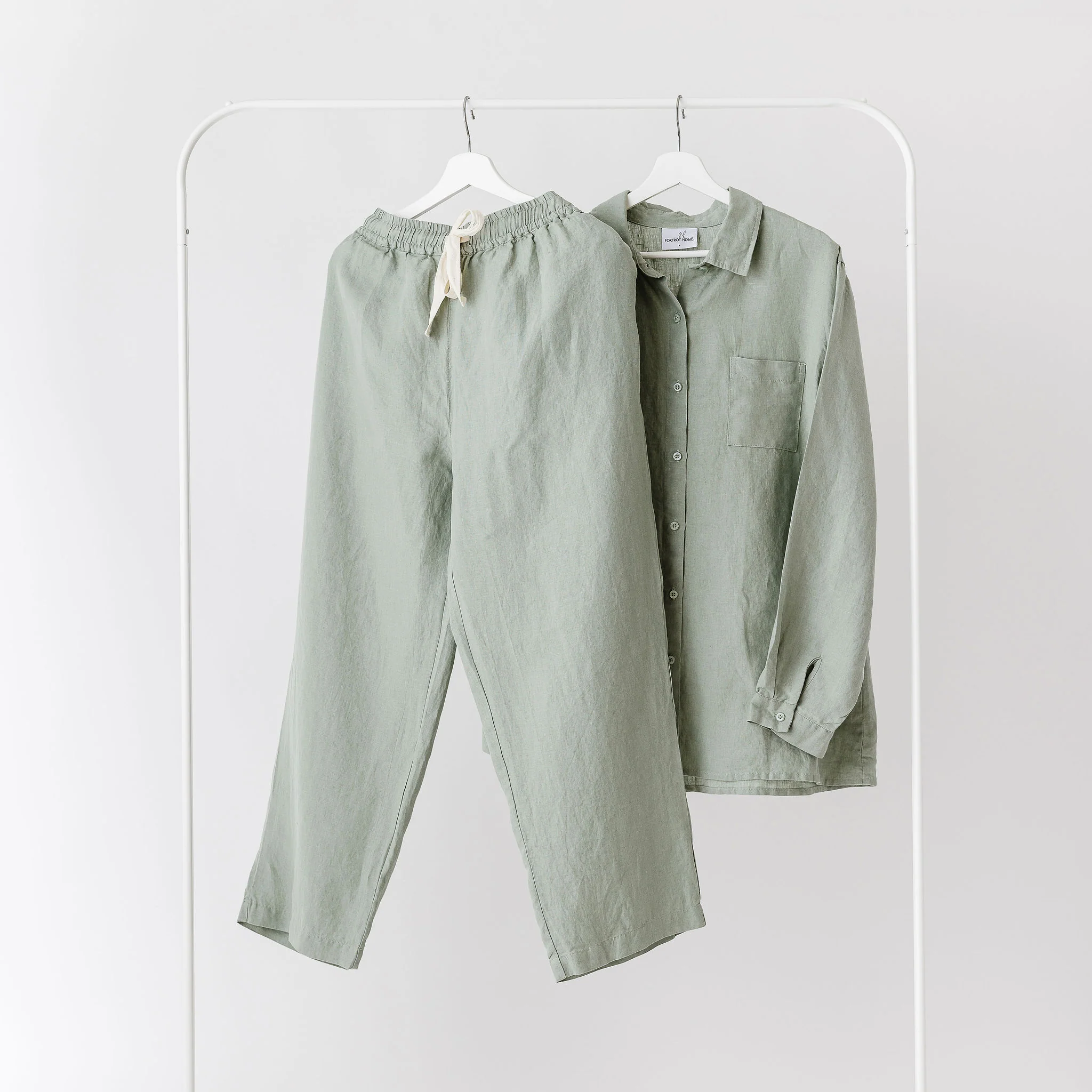 Sage Winter Pyjama Set - Image 5