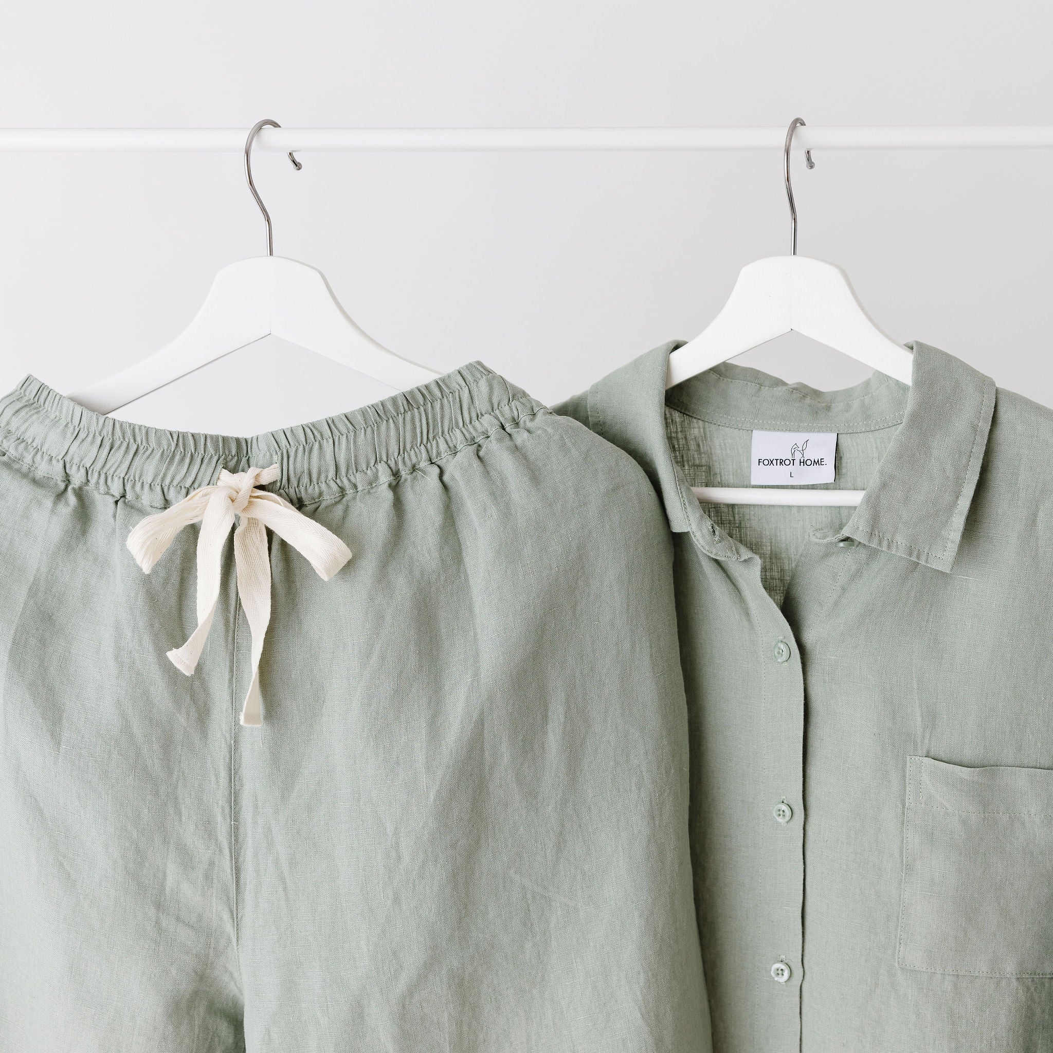 Sage Winter Pyjama Set - Image 6