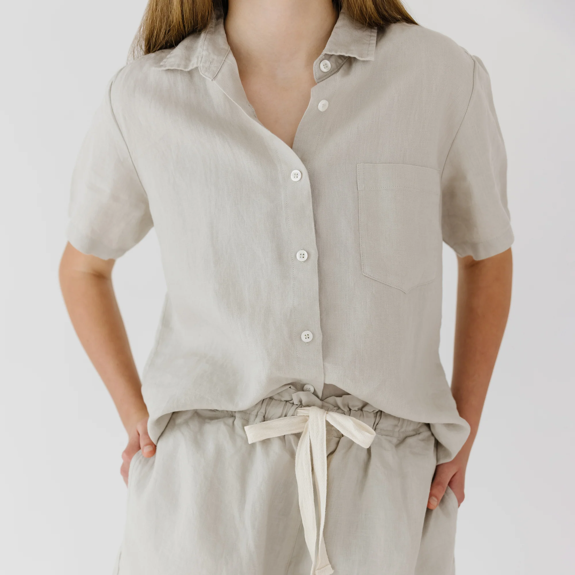 Stone Summer Pyjama Set - Image 4