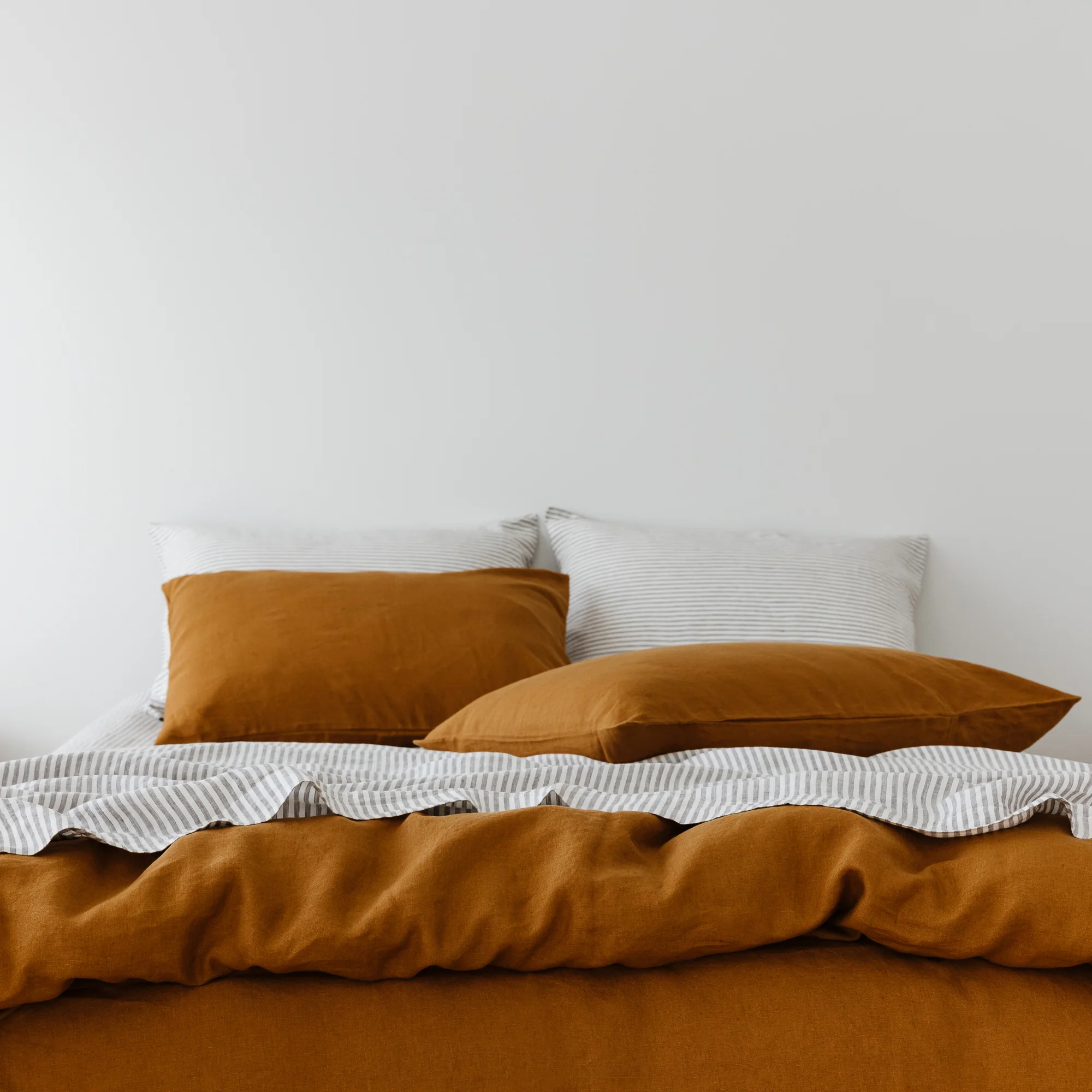 Tobacco Linen Duvet - Image 6